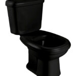 BACIA P/CX ACOP SABATINI PRETA IP51 12 ICASA