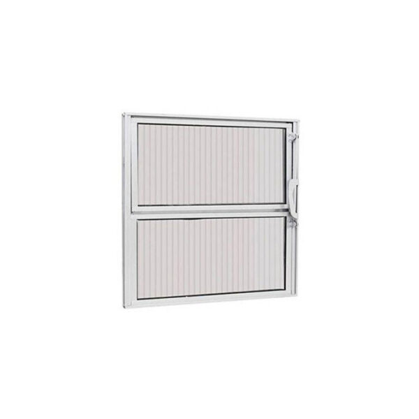 BASCULA 1 SECAO 0,40X0,40 BRANCA ESQUADRI