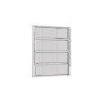 BASCULA 1 SECAO 0,80X0,80 NATURAL ESQUADRI