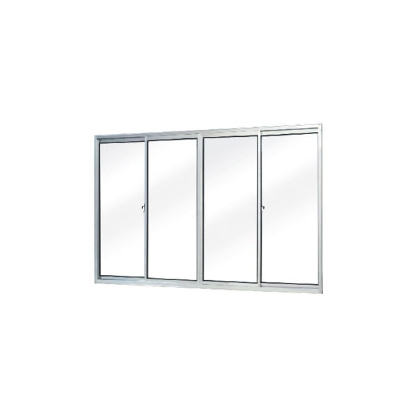 JANELA 4 FOLHAS 1,00X1,50 POP LEVE NATURAL ESQUADRI