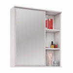 ESPELHEIRA TREVISO 60X60 BRANCO MGM