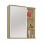 ESPELHEIRA TREVISO 60X60 NOGUEIRA MGM