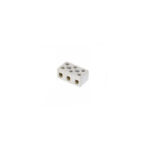 CONECTOR PORCELANA TRIPOLAR 10A 250V 8204 FERTAK