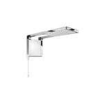 CHUVEIRO ACQUA STORM 220V BRANCO CROMADO 0057 LORENZETTI