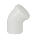 JOELHO 45 ESG SN 75MM 10PC FORTLEV