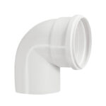 JOELHO 90 ESG SN 100MM 10PC FORTLEV