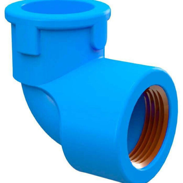 JOELHO 90 BUCHA LATAO 20X1/2 15PC FORTLEV