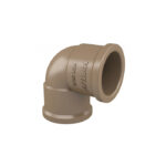 JOELHO 90 SOLD 25MM 50PC FORTLEV