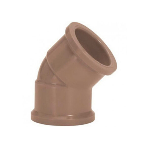 JOELHO 45 SOLD 50MM 10PC FORTLEV