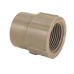 LUVA SOLD C/ROSCA 25X3/4 30PC FORTLEV