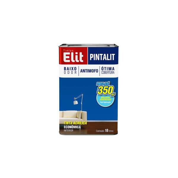 TINTA PINTALIT MARFIM 18L ELIT