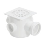 CAIXA SIFONADA 100X100X50 QUAD FORTLEV