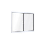 JANELA 2 FOLHAS 1,00X1,20 NORMATIZADA BRANCA ESQUADRI