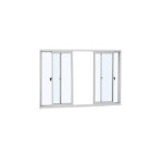 JANELA 4 FOLHAS 1,00X1,20 NORMATIZADA BRANCA ESQUADRI