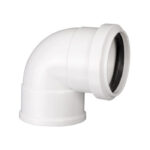 JOELHO 90 ESG COM ANEL SN 40MM 25PC FORTLEV