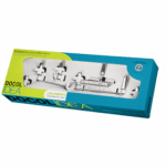 KIT ACESSORIOS IDEA CHROME 5PCS 586306 DOCOL