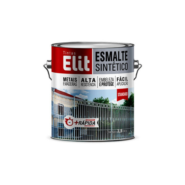 ESMALTE SINTETICO MARROM CONHAQUE 3,6L ELIT