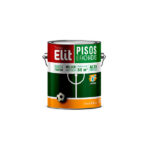 TINTA PISO PRETA 3,6L ELIT