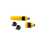 ESGUICHO LUXO AM P/MANG 7/16" OU 1/2" PLASBOHN