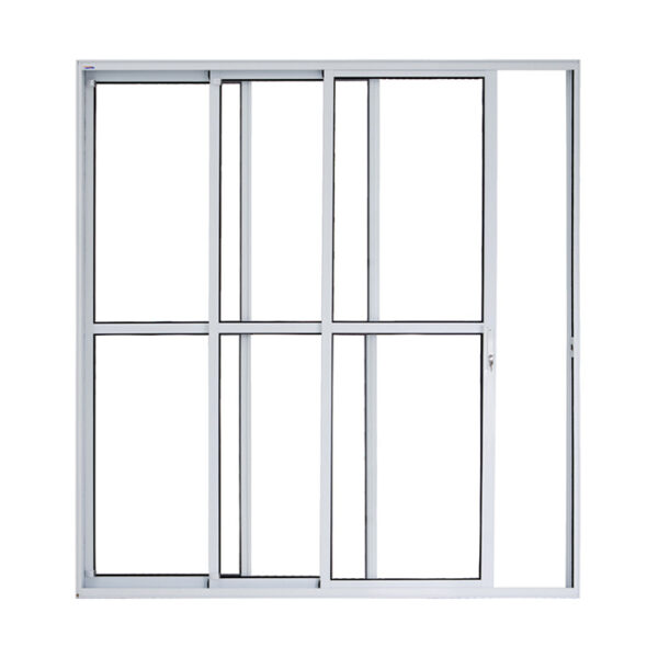 PORTA BALCAO 3 FOLHAS 2,10X1,20 BRANCA ESQUADRI