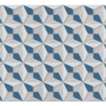 REVESTIMENTO 32X60 STELLE BLU RETIFICADO ACETIANDO A CX2,30 BIANCOGRES