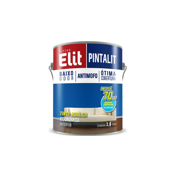 TINTA PINTALIT GELO 3,6L ELIT