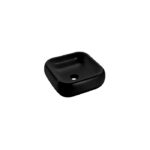 CUBA APOIO QUADRADA 37X37 PRETA ICA7 12 ICASA