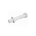 TUBO LIGACAO AJUSTAVEL 25CM BRANCO ASTRA