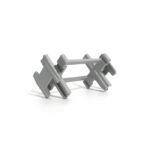 ESPACADOR BLOCO DE VIDRO PCT C/10 PC MOLDIMPLAS