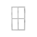 PORTA BALCAO 2 FOLHAS 2,10X1,20 NATURAL ESQUADRI