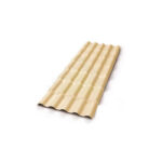 TELHA COLONIAL PVC 2,30 X 5 ONDAS MARFIM