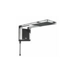 CHUVEIRO ACQUA STORM 220V PRETO CROMADO 0054 LORENZETTI