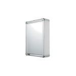 ARMARIO BANHEIRO PLAST ALUMINIO 29X39 ASTRA