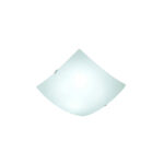 PLAFON CLEAN 25X25CM QUAD 1LAMP E27