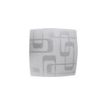 PLAFON LEBLON 30X30CM QUAD 2LAMP E27