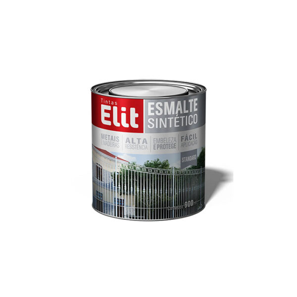 ESMALTE SINTETICO MARROM CONHAQUE 900ML ELIT