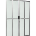 PORTA BALCAO 4 FOLHAS 2,10X2,00 NATURAL ESQUADRI