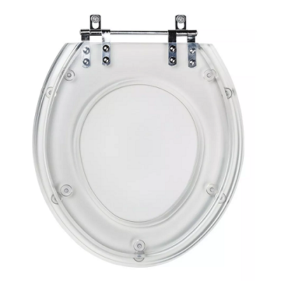 ASSENTO POLIESTER CONVENCIONAL COLOR CRISTAL