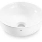 CUBA APOIO REDONDA 30CM BRANCA ICA16 00 ICASA