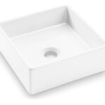 CUBA APOIO QUADRADA 30X30 BRANCA ICA17 00 ICASA