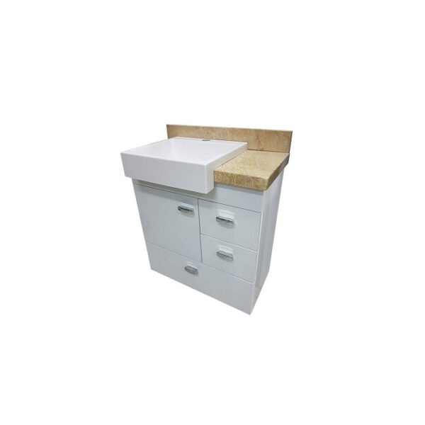 GABINETE 41 TRAVERTINO 60CM