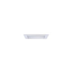LUMINARIA LED SLIM 30X7,5CM 9W LUZ BRANCA 8089 BLUMENAU