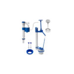 MECANISMO UNIVERSAL CX ACOPLADA CROMADO BLUKIT