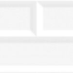 PISO 32X57 60112 BRANCO TIJOLO A ESMALTADO CX2,00 INCOPISO