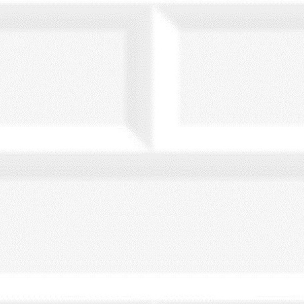 PISO 32X57 60112 BRANCO TIJOLO A ESMALTADO CX2,00 INCOPISO