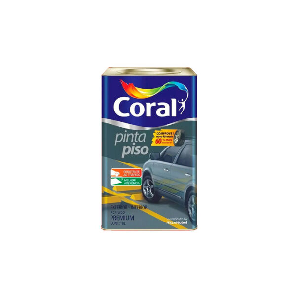 CORAL PINTA PISO AMARELO DEMARCACAO 18L AKZO NOBEL