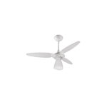 VENTILADOR DE TETO WIND LIGHT BRANCO 127V VENTISOL