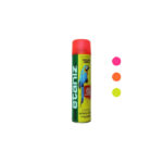 TINTA SPRAY LUMINOSA LARANJA 240G/400ML 6PC ETANIZ