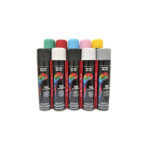 TINTA SPRAY USO GERAL PRETO FOSC 240G/400ML 6PC ETANIZ