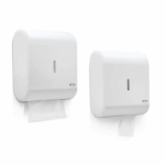 DISPENSER PAPEL HIGIENICO/TOALHA URBAN BRANCO